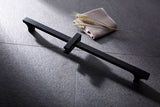 Bathroom Shower Rod Black Lift Rod 0 - Tophatter Daily Deals