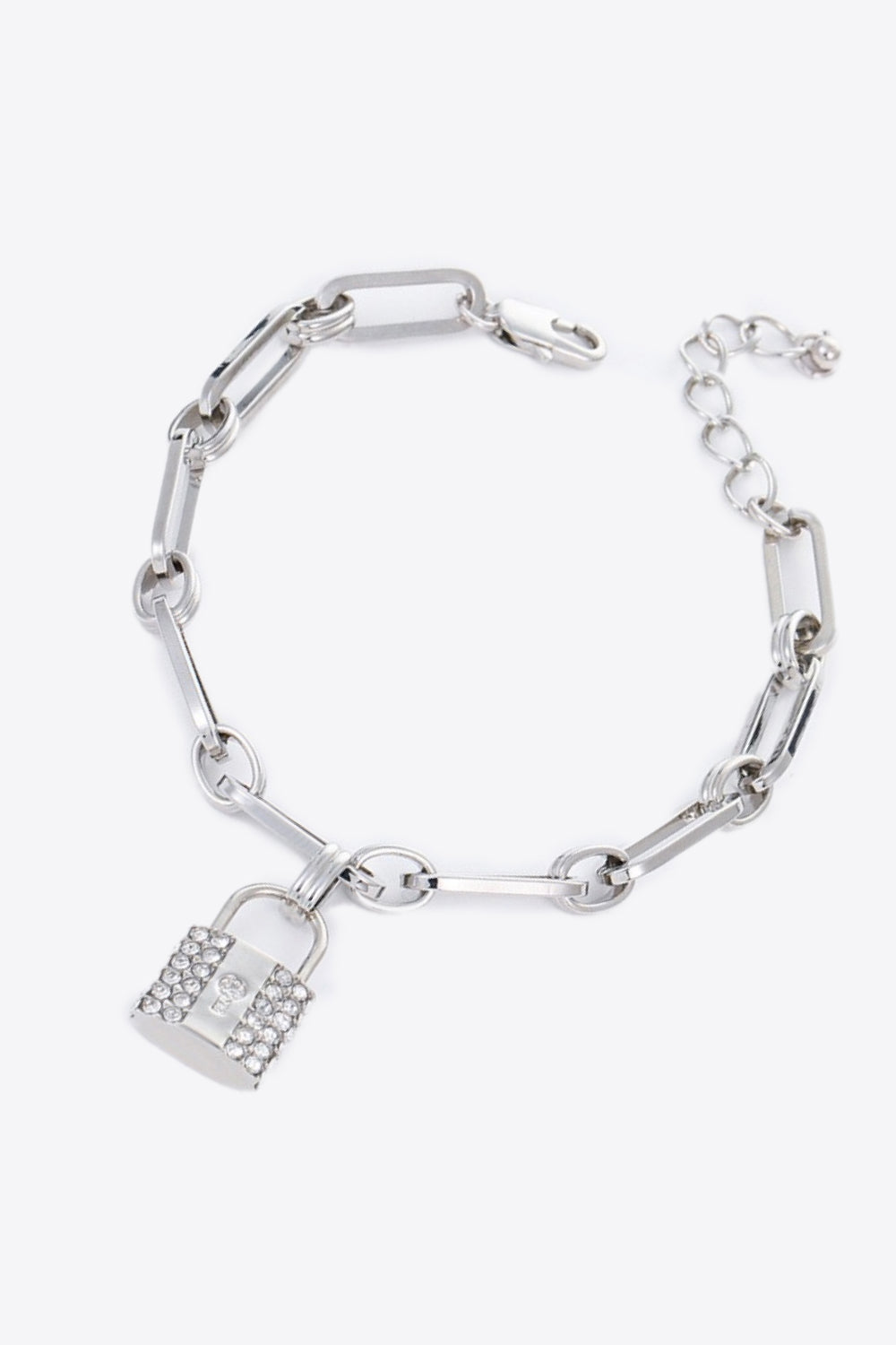 5-Piece Wholesale Lock Charm Chain Bracelet - Tophatter Deals and Online Shopping - Electronics, Jewelry, Beauty, Health, Gadgets, Fashion - Tophatter's Discounts & Offers - tophatters - tophatters.co
