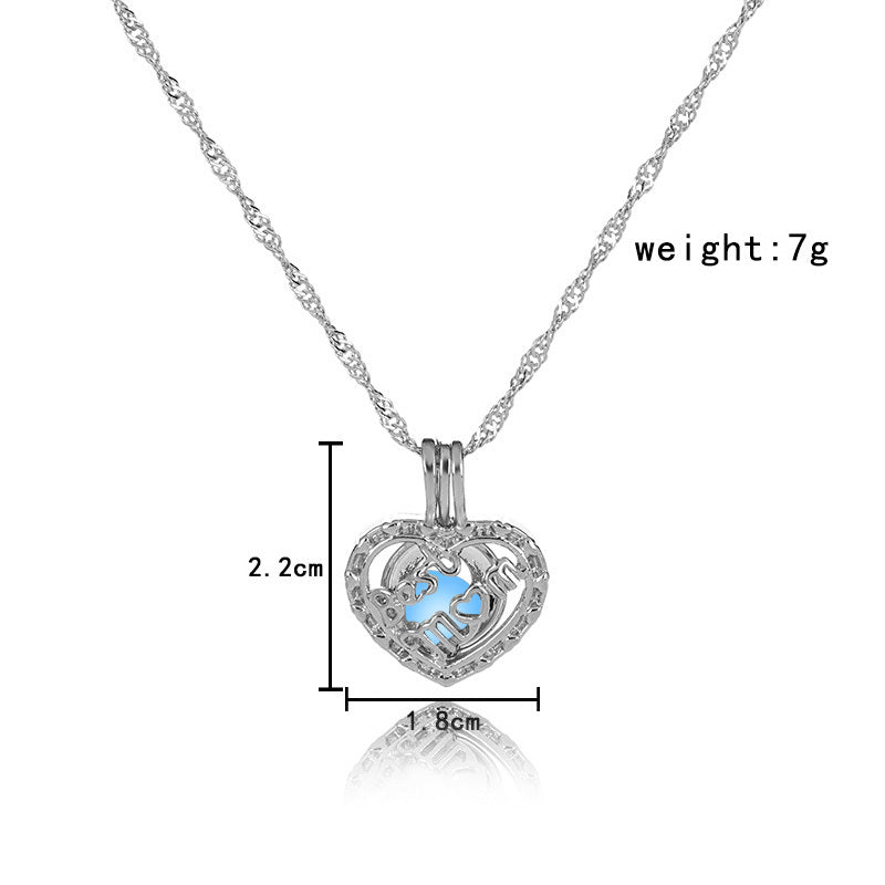 Best Mom glow-in-the-dark diy necklace 4 - Tophatter Daily Deals