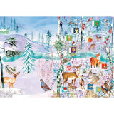 Wild Winter's Song Advent Calendar Greetings Card | Christmas Advent Calendar Advent Calendar - Tophatter Daily Deals