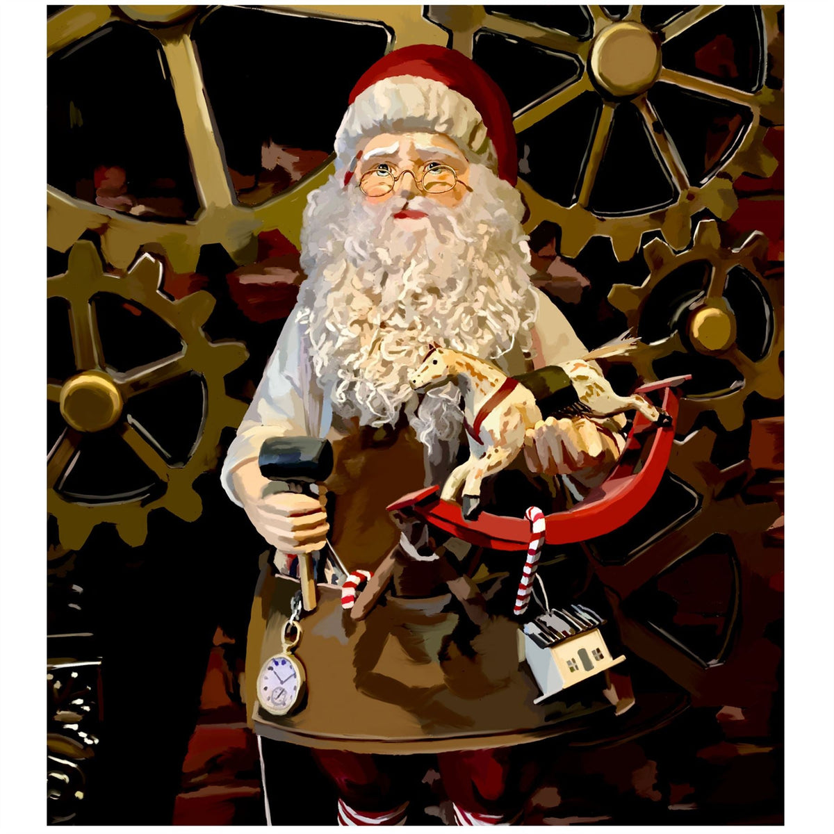 Large Deluxe Traditional Christmas Advent Calendar | The Christmas Imaginarium Advent Calendar | Christmas Shop Picture Advent Calendar Advent Calendar - Tophatter Daily Deals