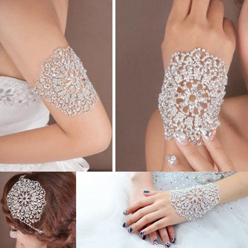 Bracelet Arm Wedding Jewelry Wedding Jewelry 0 - Tophatter Daily Deals