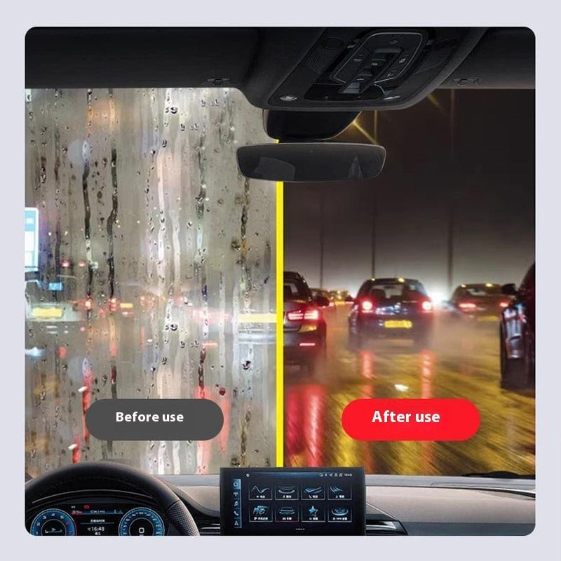 Automotive Oil Film Cleaning Brush Windshield Car Glass Sponge Cleaner Universal Removes Dirt Glass Cleaning Wipe Board Tool 0 - Tophatter Daily Deals