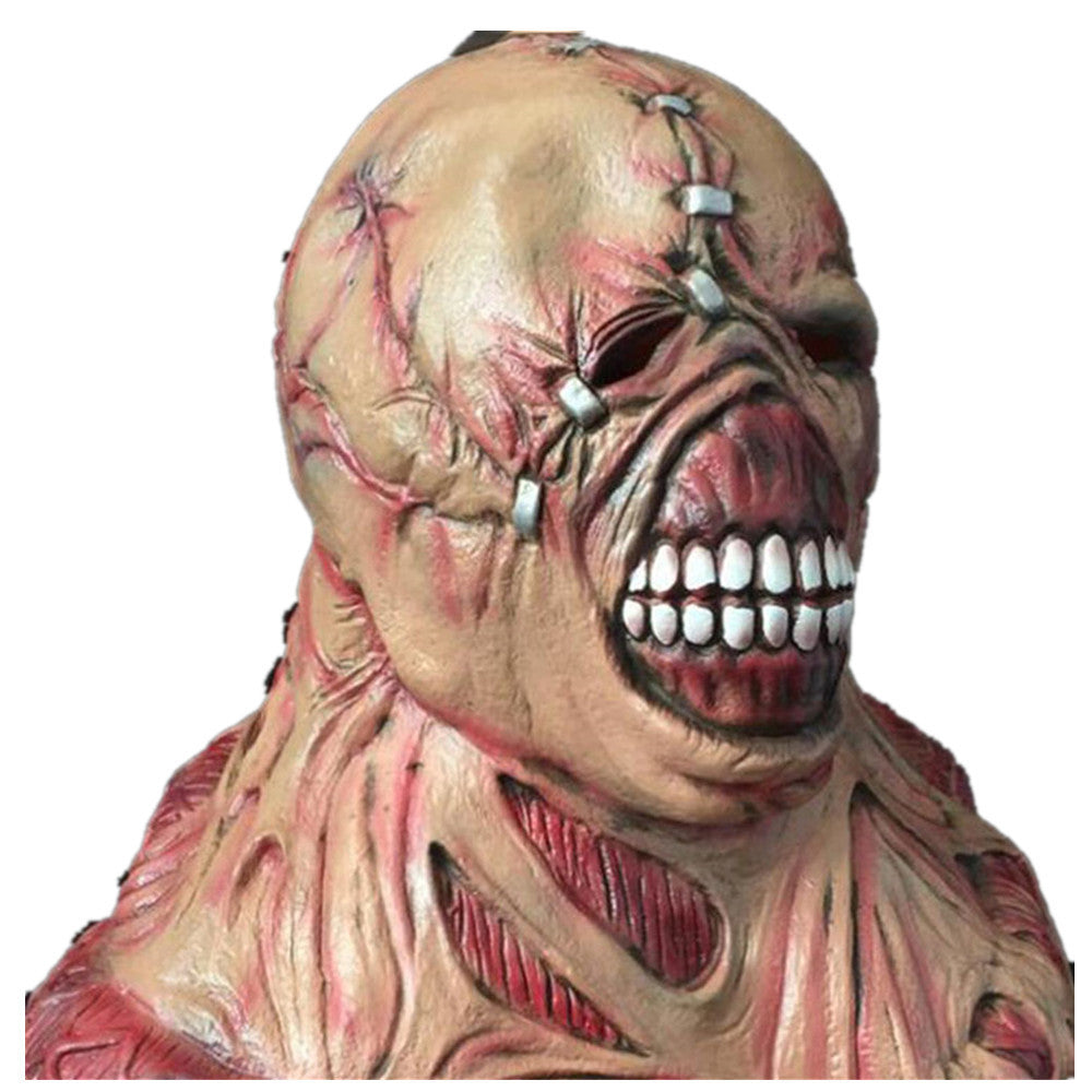 Halloween Mask Latex Faceless Rotten Face Cosplay Fall 2025 3D Changing Face Moving Picture Frame - Tophatter Daily Deals