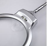 130mm Large Mirror Hose With Light 0 - Tophatter Daily Deals