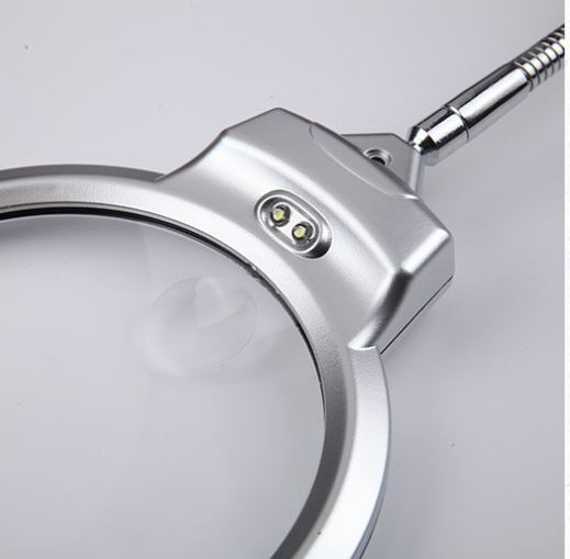 130mm Large Mirror Hose With Light 0 - Tophatter Daily Deals