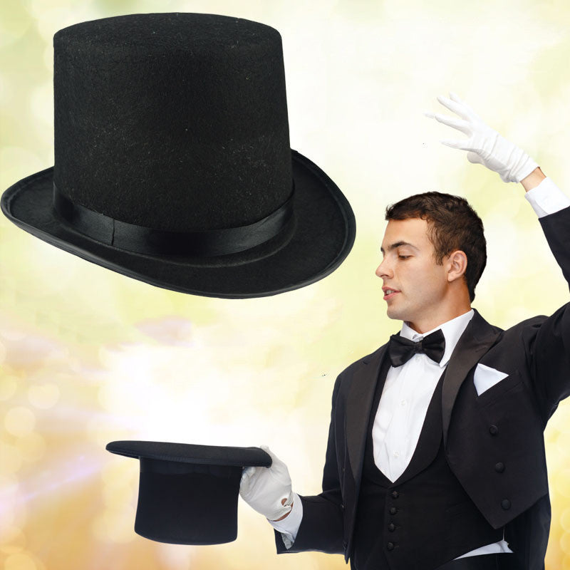 Black Magician Gentleman Hat 0 - Tophatter Daily Deals