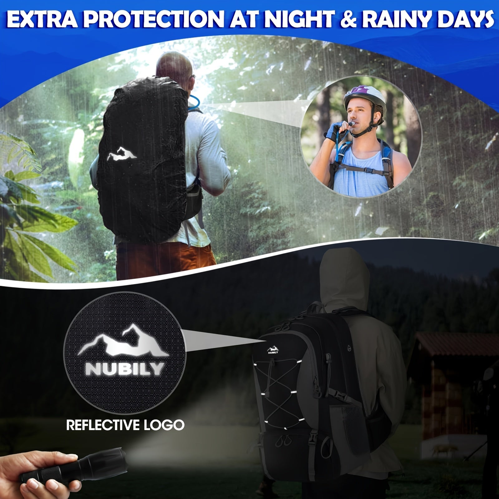 Hiking Backpack Outdoor Travel Daypack Home & Garden > Travel > Backpacks - Tophatter Daily Deals