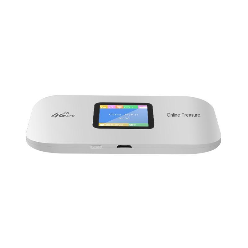 4G Wireless Router Vehicle-mounted Network Card Mobile Portable Wi-Fi 0 - Tophatter Daily Deals