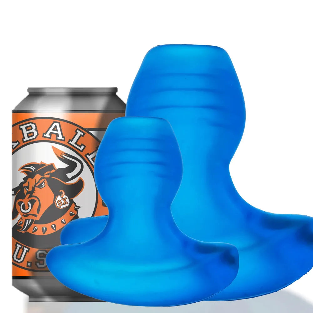 Oxballs Glow Hole 1 Small – LED Light-Up Butt Plug > Anal Range > Tunnel and Stretchers - Tophatter Daily Deals