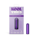 Kool Vibes Mini Bullet Vibrator Grape > Vibrators > Mini Vibrators - Tophatter Daily Deals
