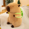 Cuteee Family Kawaii Capybara Plush With Turtle Bag Plushies Squishy Pillow Toy Humidifier - Tophatter Daily Deals