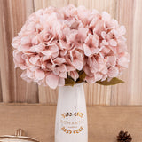 Artificial Flowers Hydrangea Branch Home Wedding Decor Autum 0 - Tophatter Daily Deals