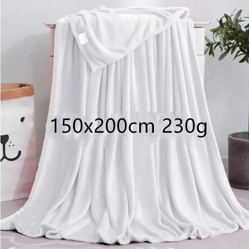 3D Double-sided Flannel Blanket To Customize Photo 230g fabric 150x200cm 7 - Tophatter Daily Deals