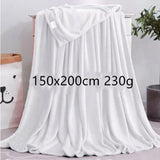 3D Double-sided Flannel Blanket To Customize Photo 230g fabric 150x200cm 7 - Tophatter Daily Deals