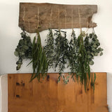 Bath Home Decor Natural Dried Flowers Lavender Immortal Eucalyptus Leaves 0 - Tophatter Daily Deals