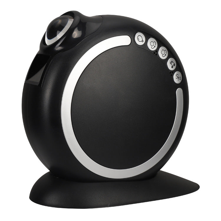 Bluetooth Music Light Atmosphere Light Decoration Black USB 0 - Tophatter Daily Deals