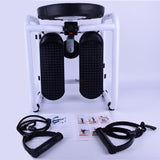 360-degree Rotating Fitness Bench Folding Treadmill 0 - Tophatter Daily Deals