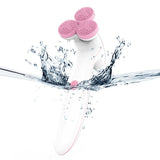 3D Smart Massage Cleanser Electric Cleanser Electric Silicone Facial Cleanser 0 - Tophatter Daily Deals