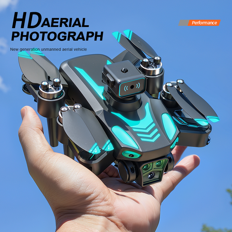 M20 Dual Camera Drone with LCD Remote Remote Control Toys - Tophatter Daily Deals