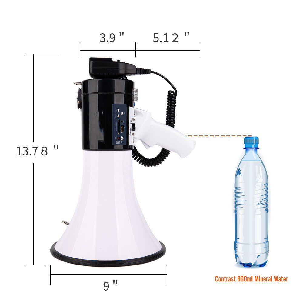Bluetooth Outdoor Flood Prevention And Disaster Relief Handheld Speaker 0 - Tophatter Daily Deals
