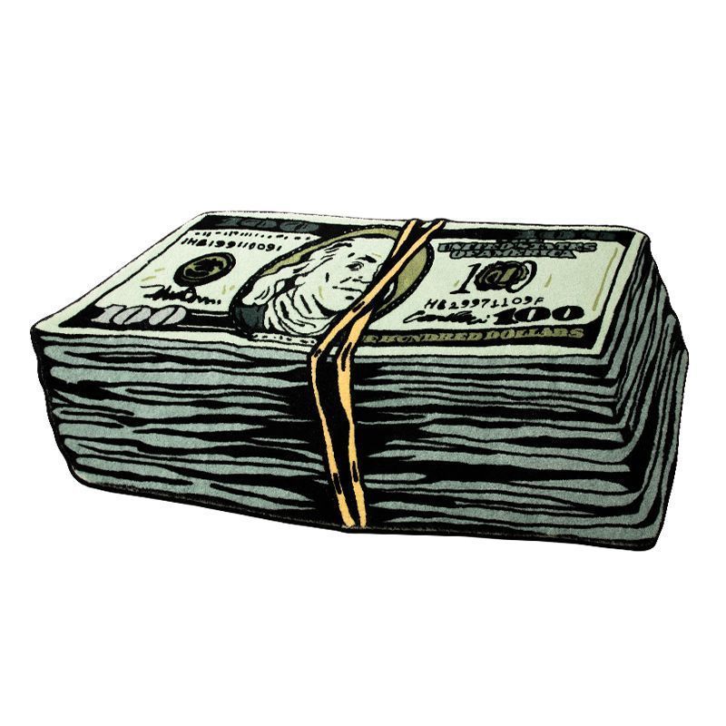 Stack of Cash Room Rug 0 - Tophatter Daily Deals