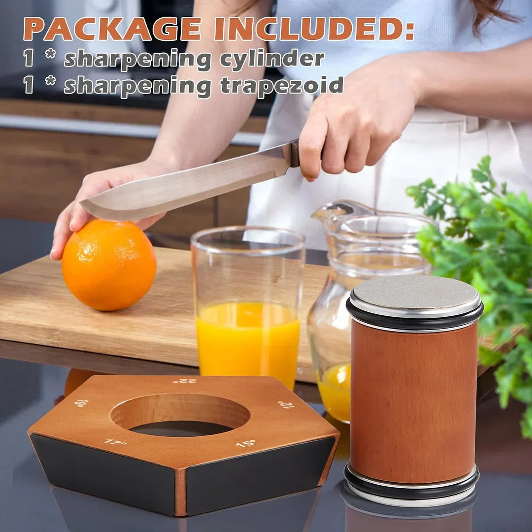 Knife Sharpener Diamond Rolling Set Fall 2025 Precision - Tophatter Daily Deals
