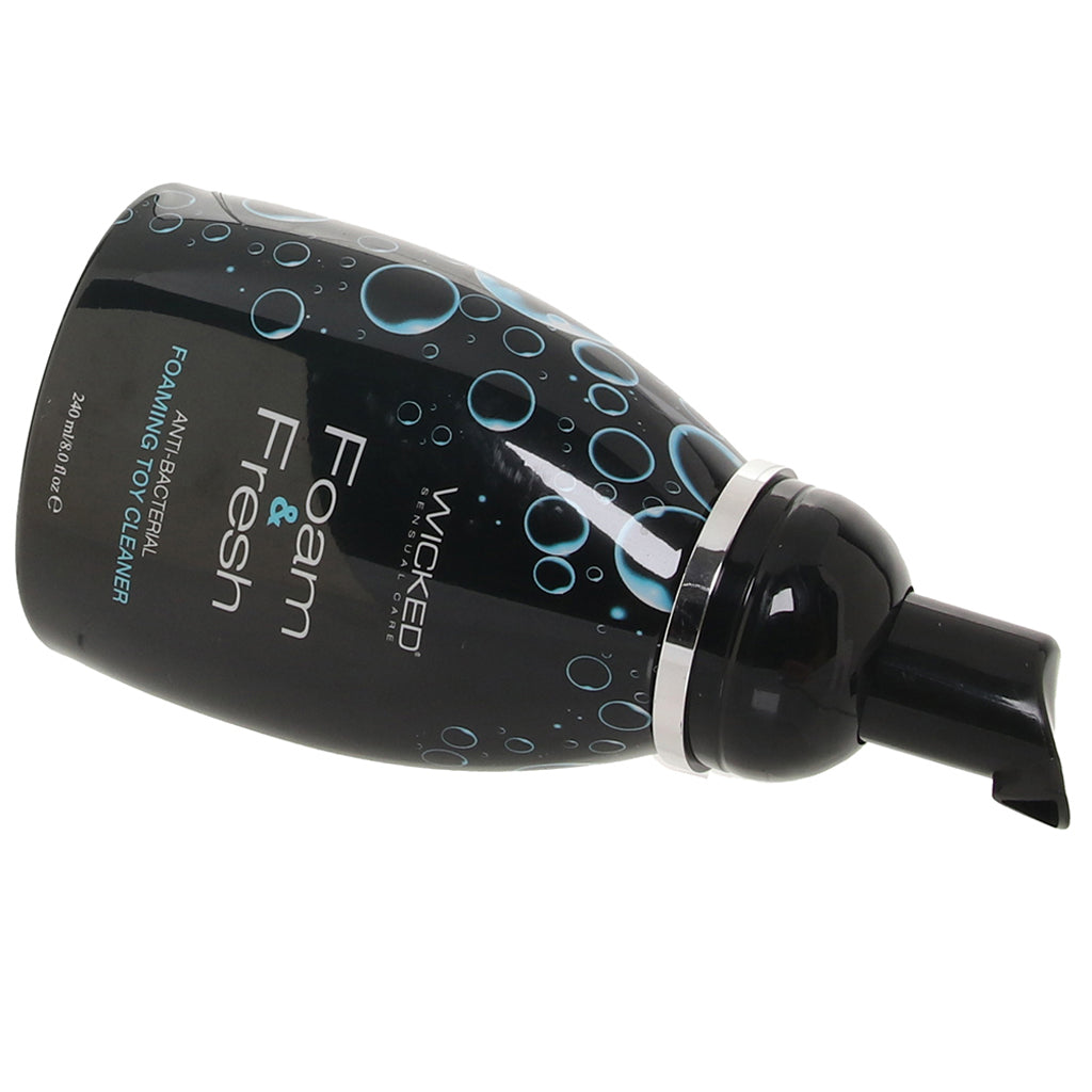 Foam 'n Fresh Anti-Bacterial Toy Cleaner in 8oz/240ml Lubes and Lotions > Sex Toy Cleaner - Tophatter Daily Deals