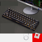 Bluetooth Mechanical Keyboard Mobile Phone Tablet 3 Style 0 - Tophatter Daily Deals