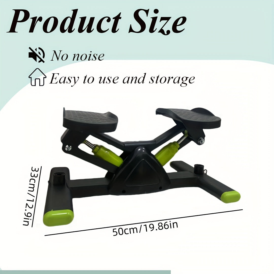 V-Shaped Stepper Home Fitness Equipment Fitness - Tophatter Daily Deals