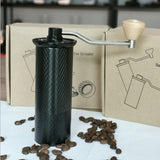 Bean Grinder Household Grinder Aluminum Alloy Body 0 - Tophatter Daily Deals