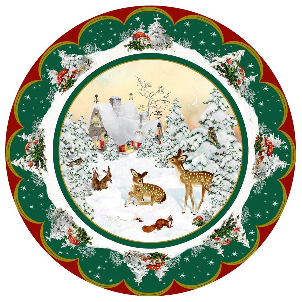 Fawn’s First Christmas Advent Calendar | Woodland Animals Advent Calendar 29.5cm Advent Calendar - Tophatter Daily Deals