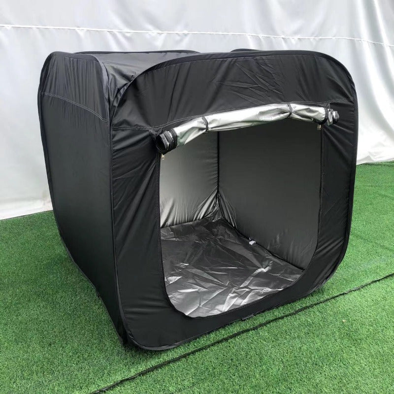 Outdoor Tent Light-Blocking Sunshade Shelter Camping & Hiking > Tents & Camp Furniture - Tophatter Daily Deals