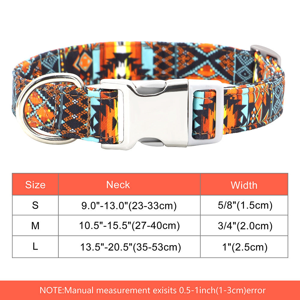 Adjustable Nylon Dog Collar Personalized Dogs Cat ID 337Black 7 - Tophatter Daily Deals