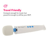 Magic Wand Rechargeable Mini Vibrators > Wands - Tophatter Daily Deals