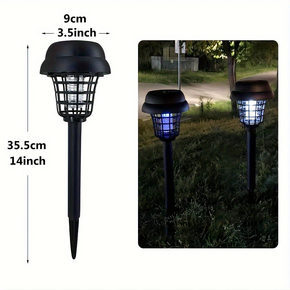 4pcs Solar Mosquito Repellent UV Insect Lamps Pet Care > Pest Control > Household Insect Repellents - Tophatter Daily Deals
