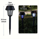 4pcs Solar Mosquito Repellent UV Insect Lamps Pet Care > Pest Control > Household Insect Repellents - Tophatter Daily Deals
