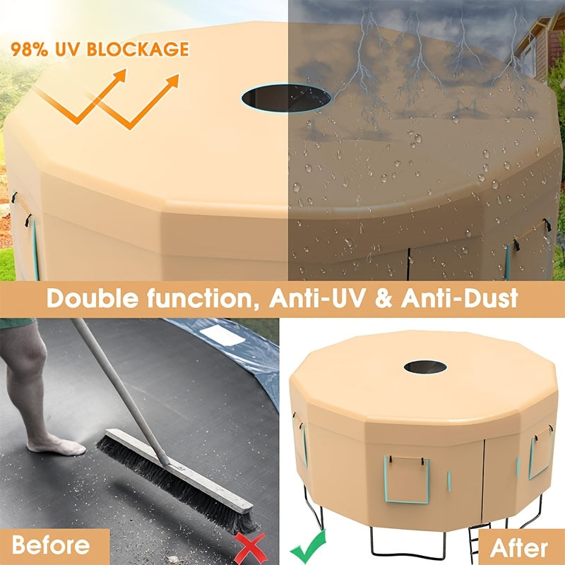 Trampoline Tent Round with UV Protection Outdoor > Camping - Tophatter Daily Deals