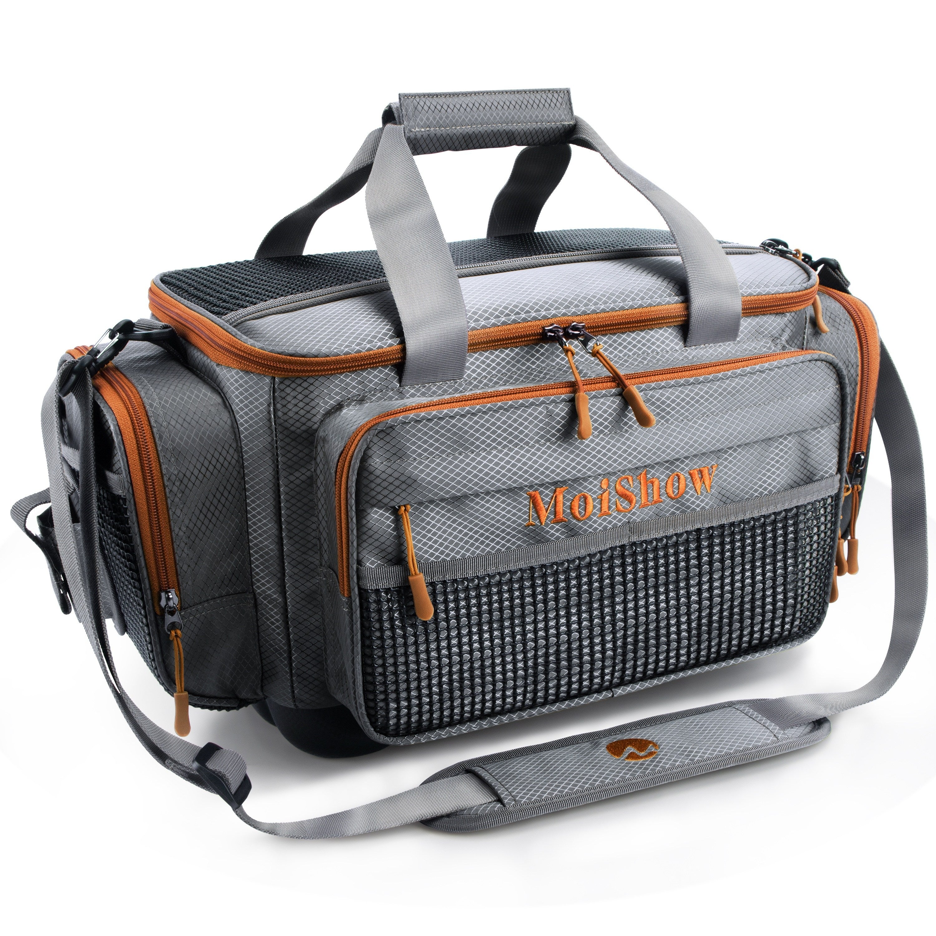 Fishing Tackle Box Bag with Compartments Outdoor > Fishing - Tophatter Daily Deals