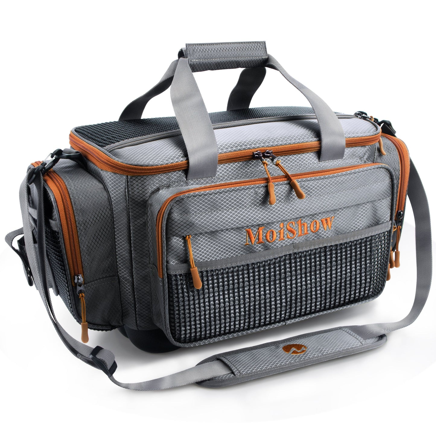 Fishing Tackle Box Bag with Compartments Outdoor > Fishing - Tophatter Daily Deals
