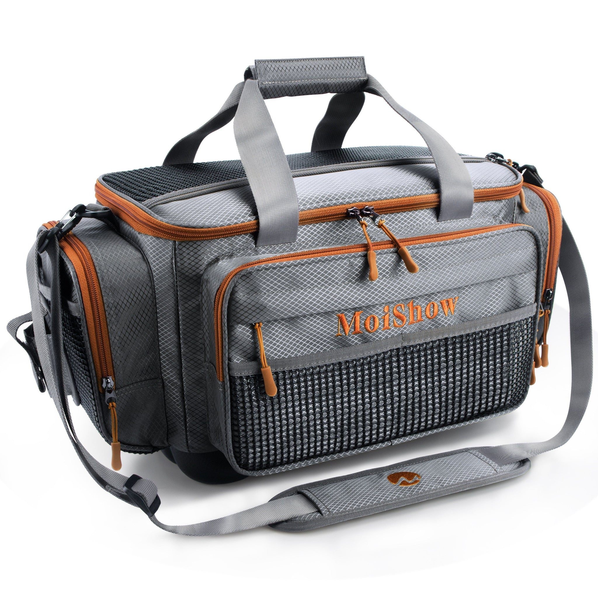 Fishing Tackle Box Bag with Compartments Outdoor > Fishing - Tophatter Daily Deals