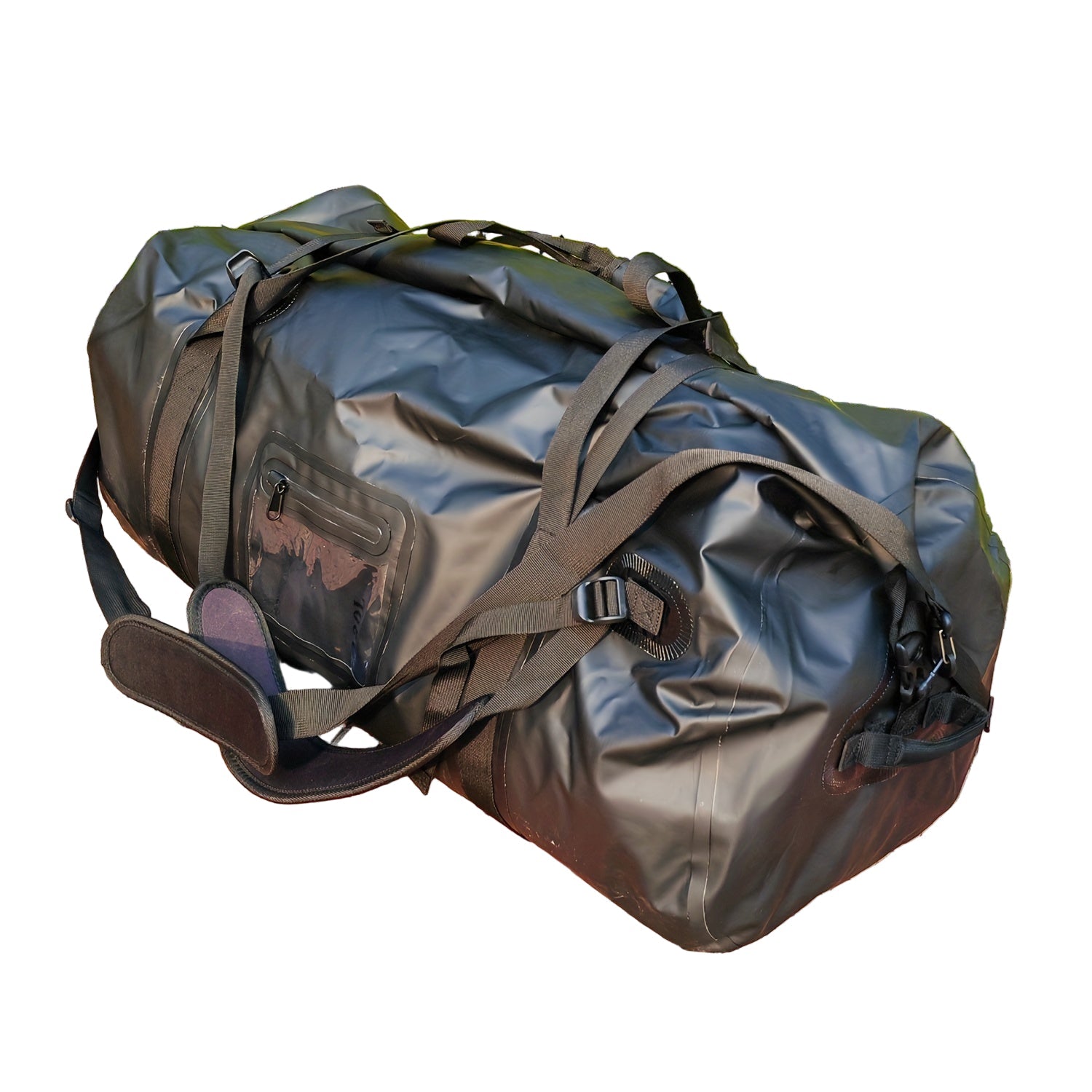 Roll Top Duffel Dry Bag Camping & Hiking - Tophatter Daily Deals