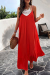 Backless Maxi Cami Dress with Pockets Casual Dresses - Tophatter Daily Deals