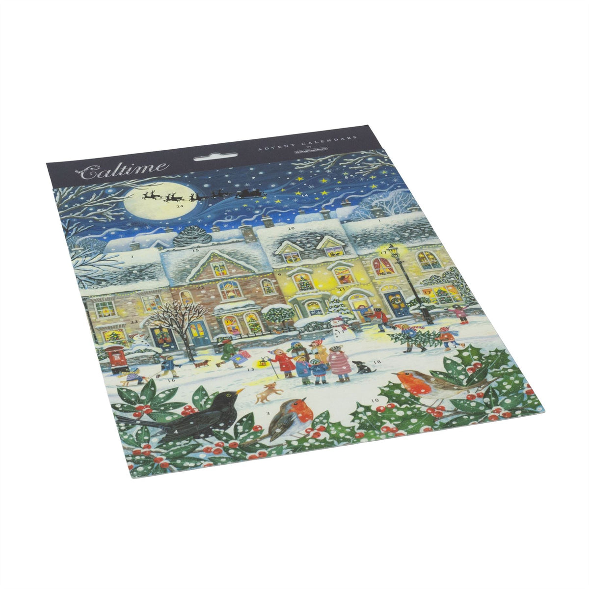 Christmas Carols in the Village Advent Calendar | Christmas Advent Calendar Advent Calendar - Tophatter Daily Deals