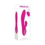 Evolved G-Tapper – USB Rechargeable Rabbit Vibrator with Dual Motors and Flexible G-Spot Shaft > Vibrators > Ladies > Rabbit - Tophatter Daily Deals