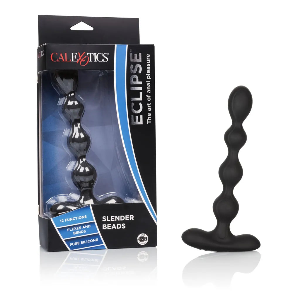 Eclipse Slender Beads – Flexible Silicone Anal Probe > Anal Range > Anal Beads - Tophatter Daily Deals