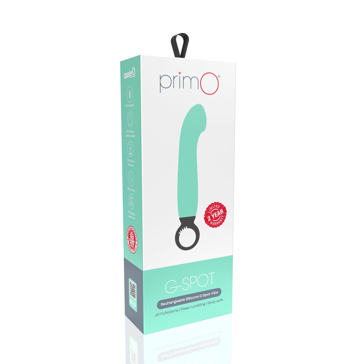 Screaming O PrimO G-Spot Vibrator – Powerful 5+5 Vibration Settings G-Spot Vibrator > Vibrators > G-Spot - Tophatter Daily Deals