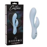 Contour Kali Flexible Dual Massager in Light Blue with 10 Vibration Functions and Rechargeable > Vibrators > Ladies > Rabbit - Tophatter Daily Deals