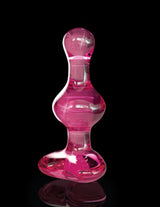 Icicles Pink Glass Massager Luxury Handcrafted Intimacy Toy > Glass > Toys - Tophatter Daily Deals