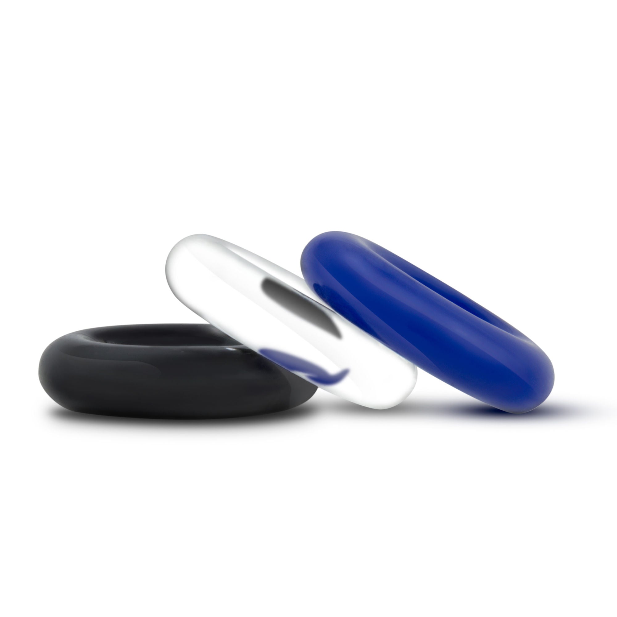 Stay Hard Donut Rings - 3 Pack > Cock Ring > Sets - Tophatter Daily Deals